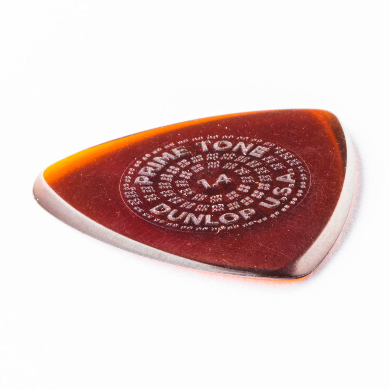 Jim Dunlop Primetone Sculpted, Triangle Grip Pick 1.4mm (Pack of 3) - Fair Deal Music