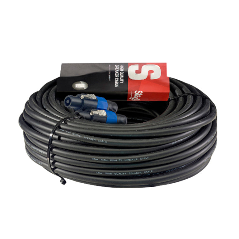 Stagg SSP30SS25 Speaker cable, SPK/SPK, 30 m (100") - Fair Deal Music