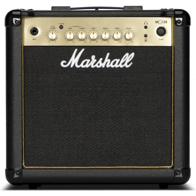 Marshall MG15GR Guitar Amp with Reverb (Ex-Display) - Fair Deal Music