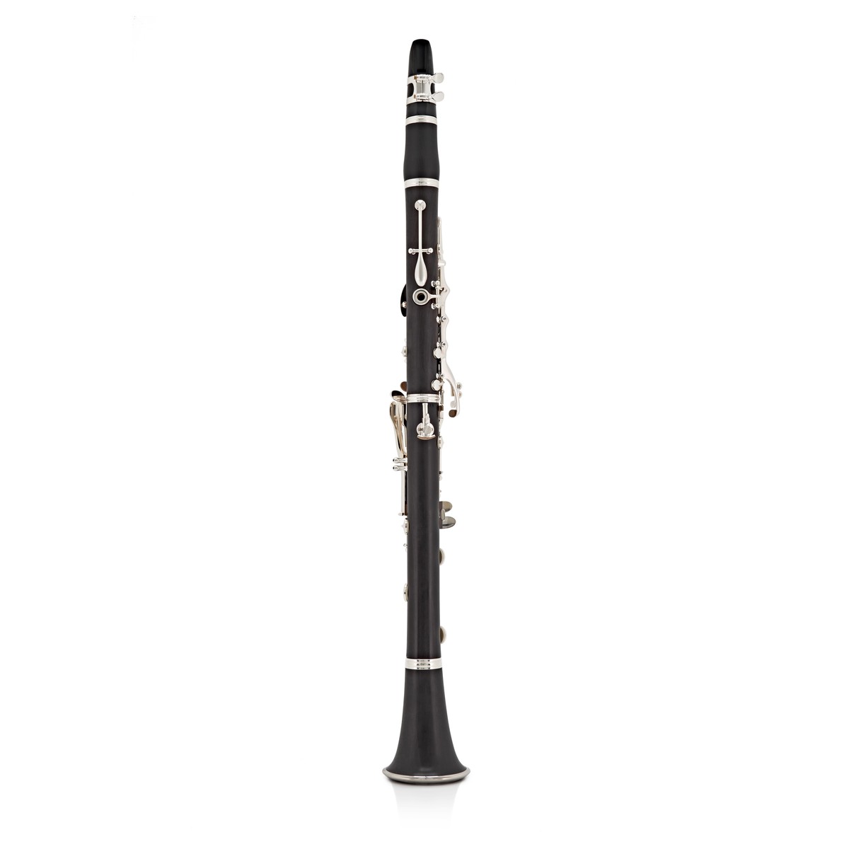 Yamaha YCL-450M Duet+ Intermediate B♭ Clarinet - Grenadilla Body Silver-Plated Keys & Ligature - Fair Deal Music