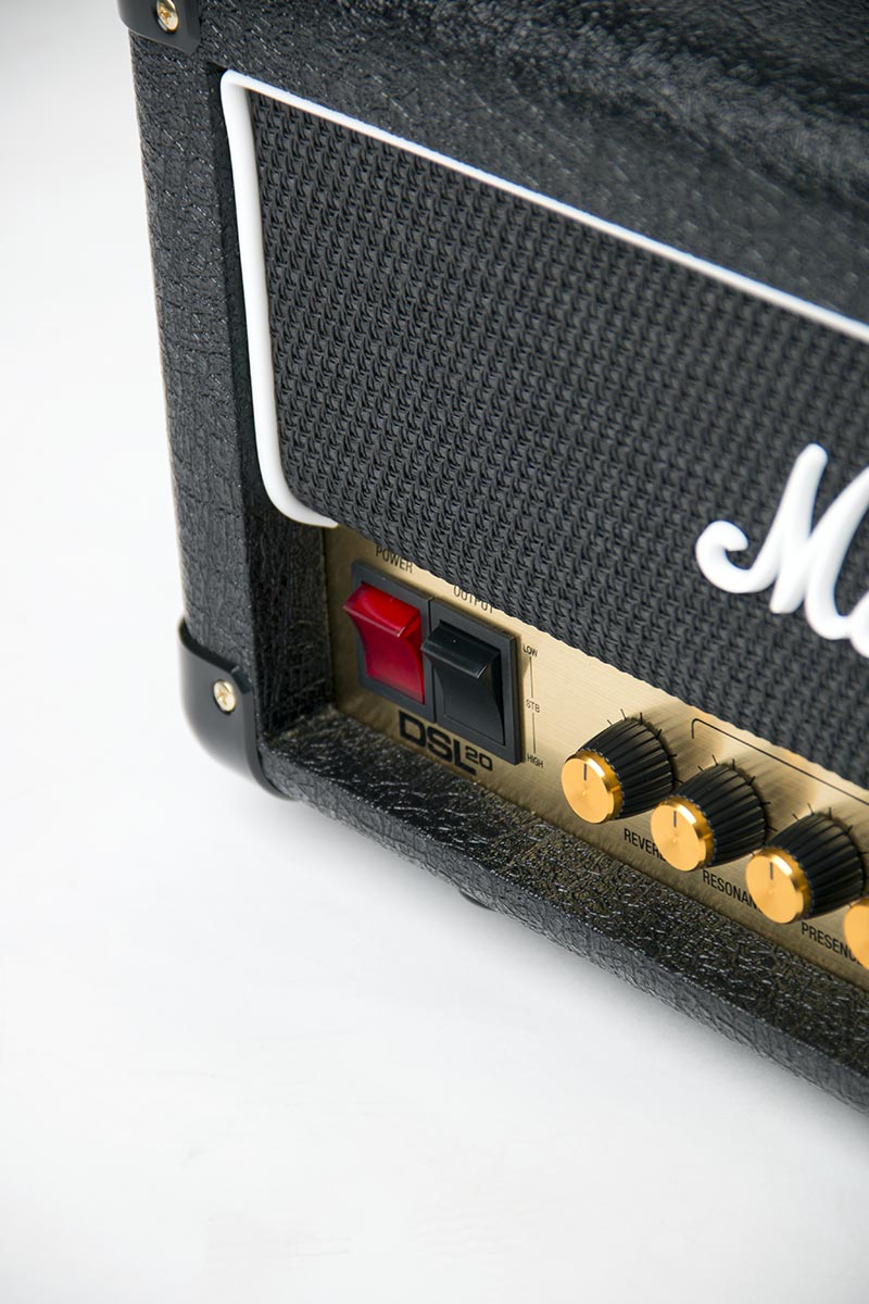 Marshall DSL20HR 20W All-Valve Guitar Amplifier Head (B-Stock) - Fair Deal Music