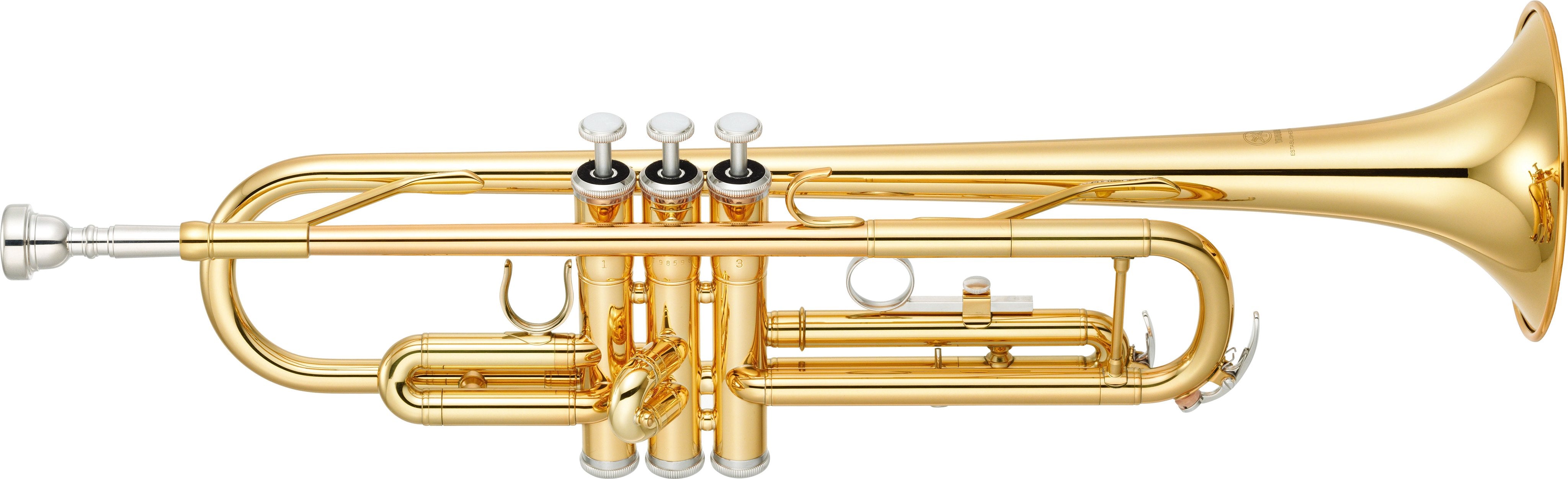Yamaha YTR-3335 Student B♭ Trumpet - Gold Lacquer - Fair Deal Music