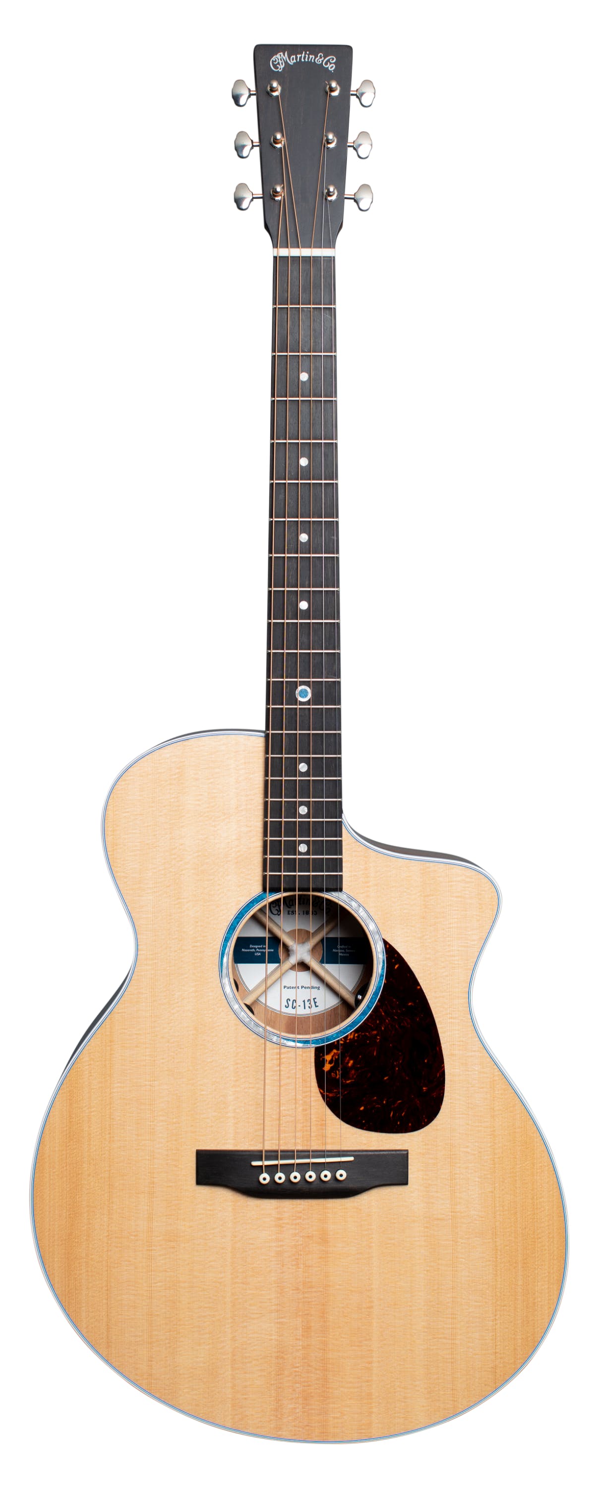 Martin SC-13E Electro Acoustic Guitar - Fair Deal Music
