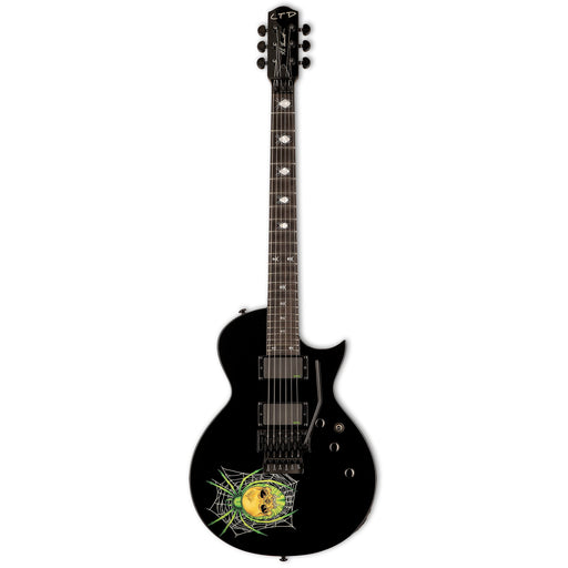ESP Ltd KH-3 Kirk Hammett Signature Spider Black with Spider Graphic - Fair Deal Music
