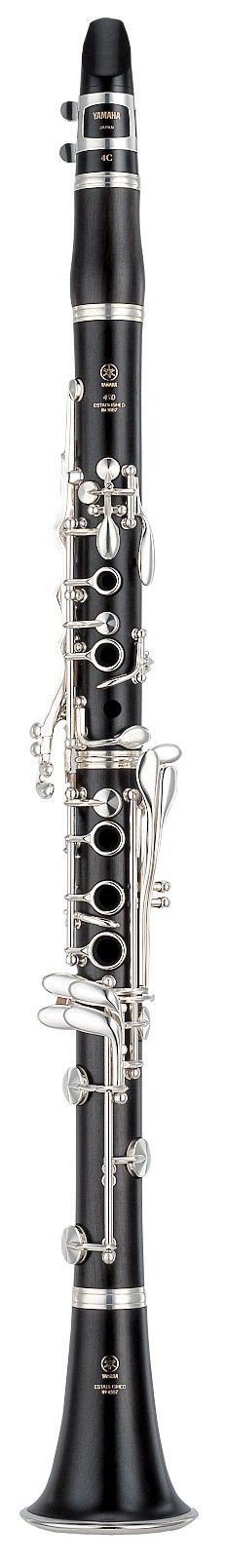 Yamaha YCL-450 Intermediate B♭ Clarinet - Grenadilla Body Silver-plated Nickel - Fair Deal Music