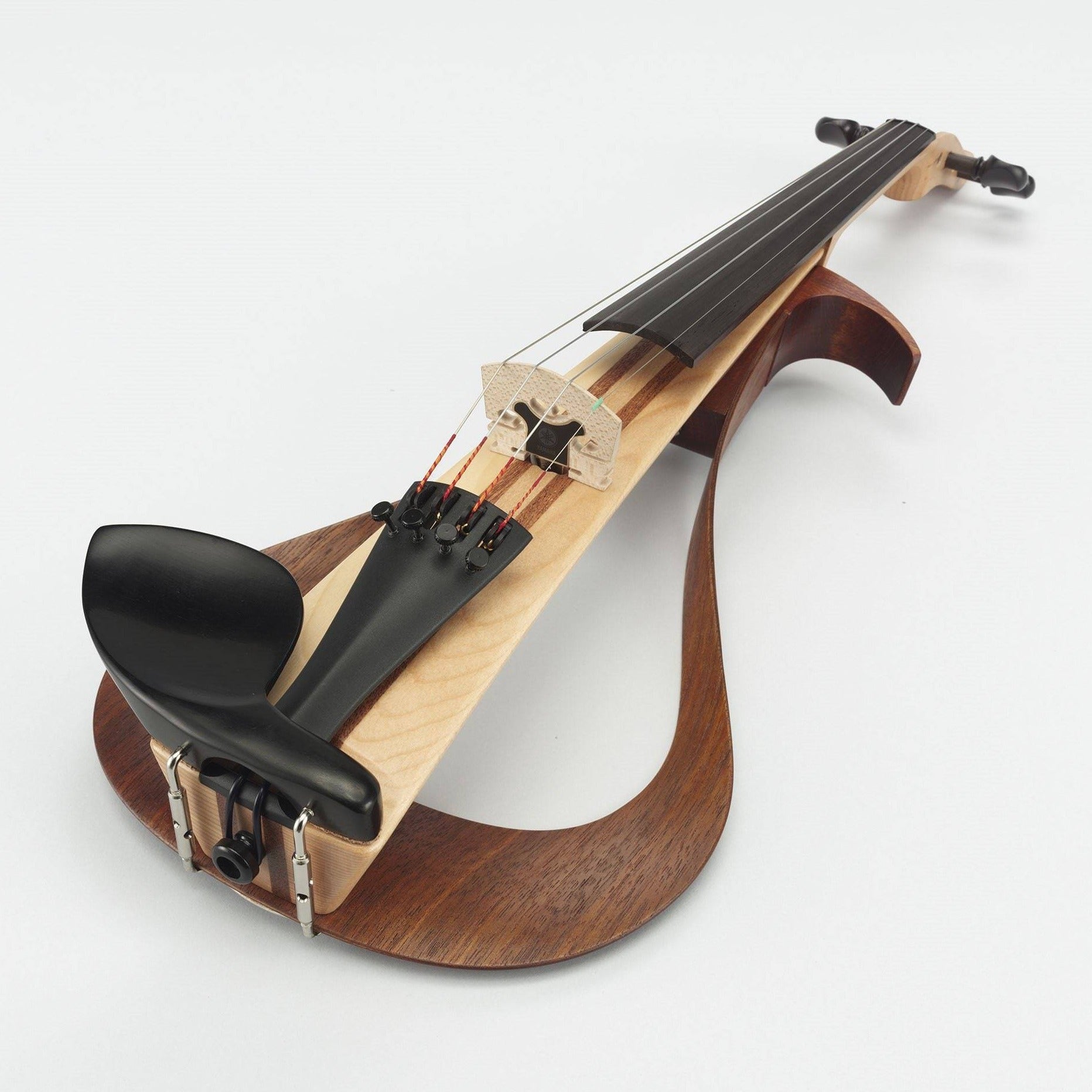 Yamaha YEV-104N Electric Violin Natural - Fair Deal Music