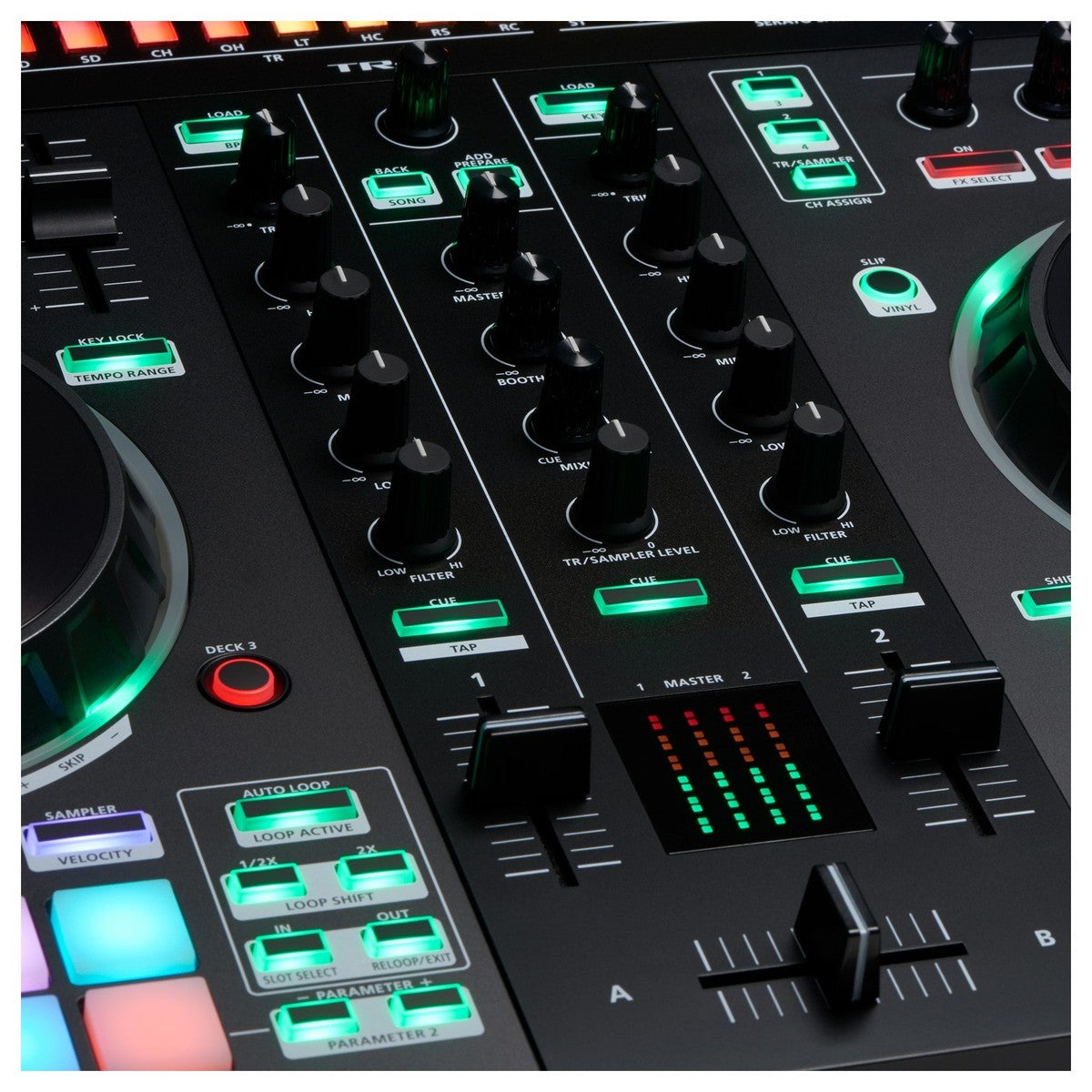 Roland DJ-505 DJ Controller (Open Box) - Fair Deal Music
