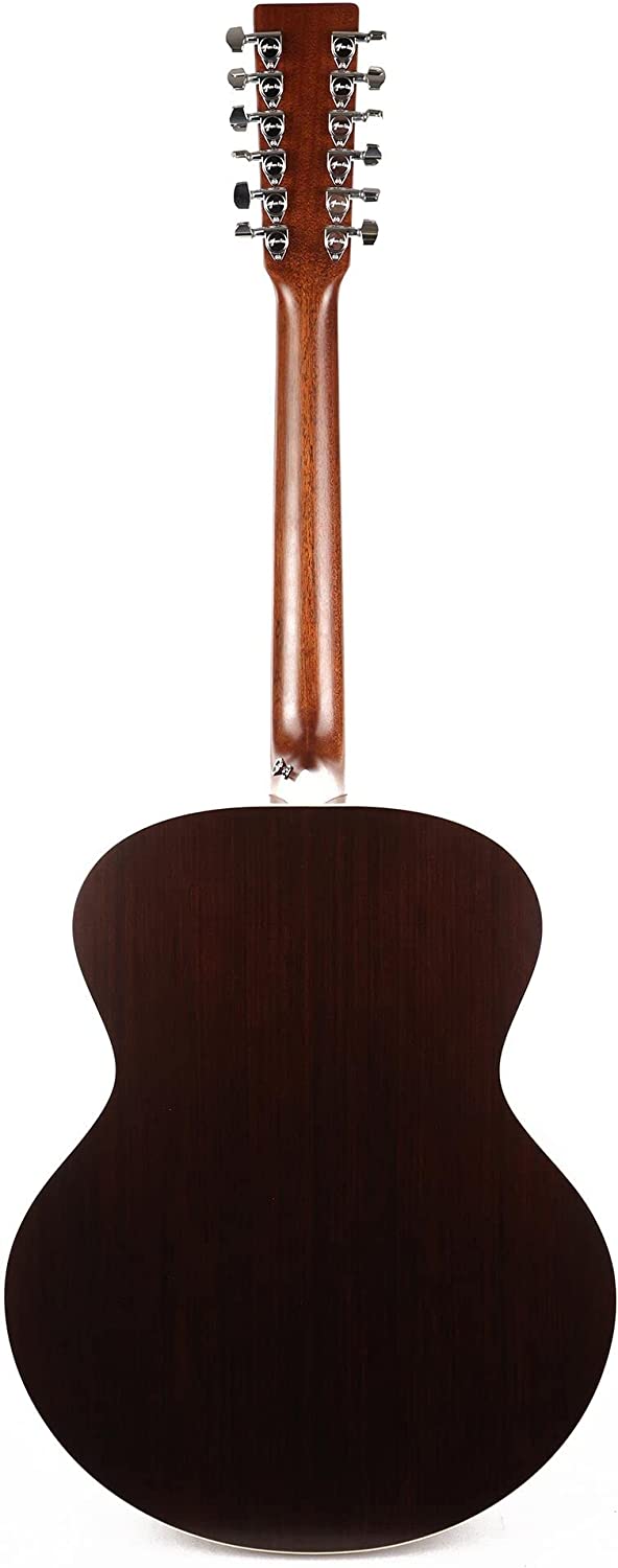 Martin GRANDJ16E Gloss Sitka Top - Rosewood B&S - 000 Depth 12 String - Fishman Matrix Pickup - Soft Shell Case - Fair Deal Music