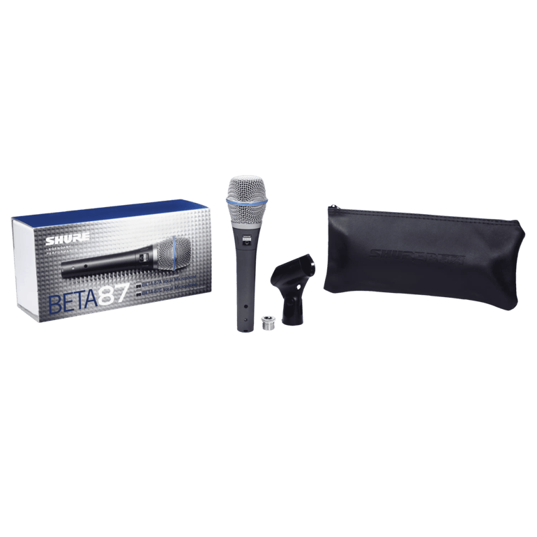 Shure Beta 87A Condensor Microphone - Fair Deal Music