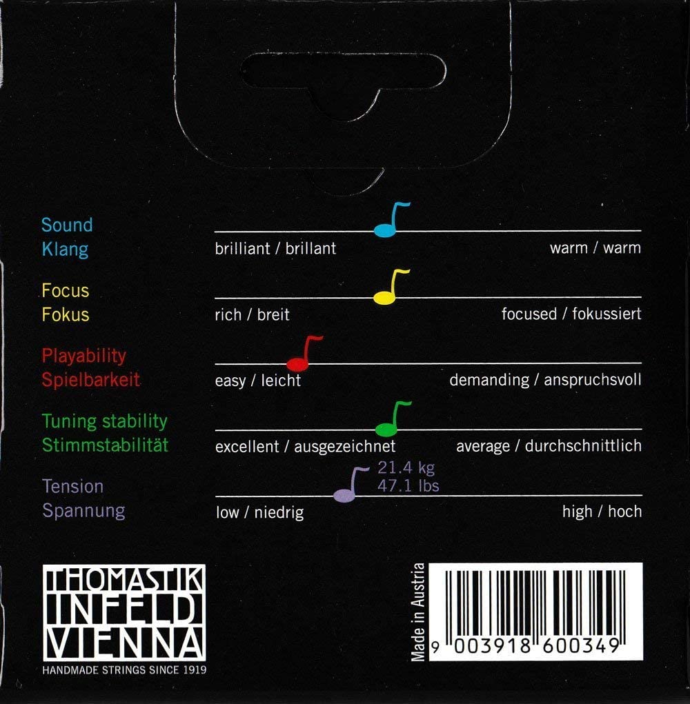 Dominant 135 4/4 Size Violin Strings - Set of 4 - Fair Deal Music
