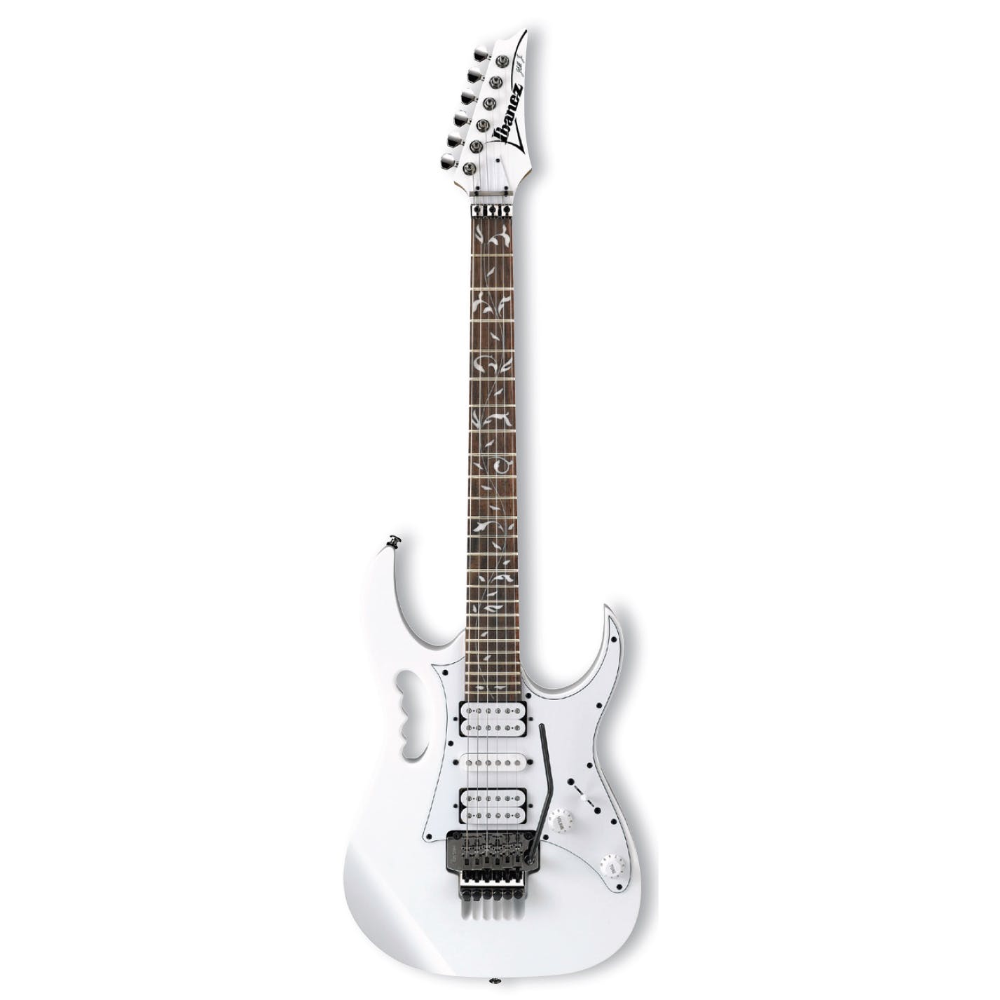 Ibanez JEMJR-WH Steve Vai Jem Junior Guitar White - Fair Deal Music