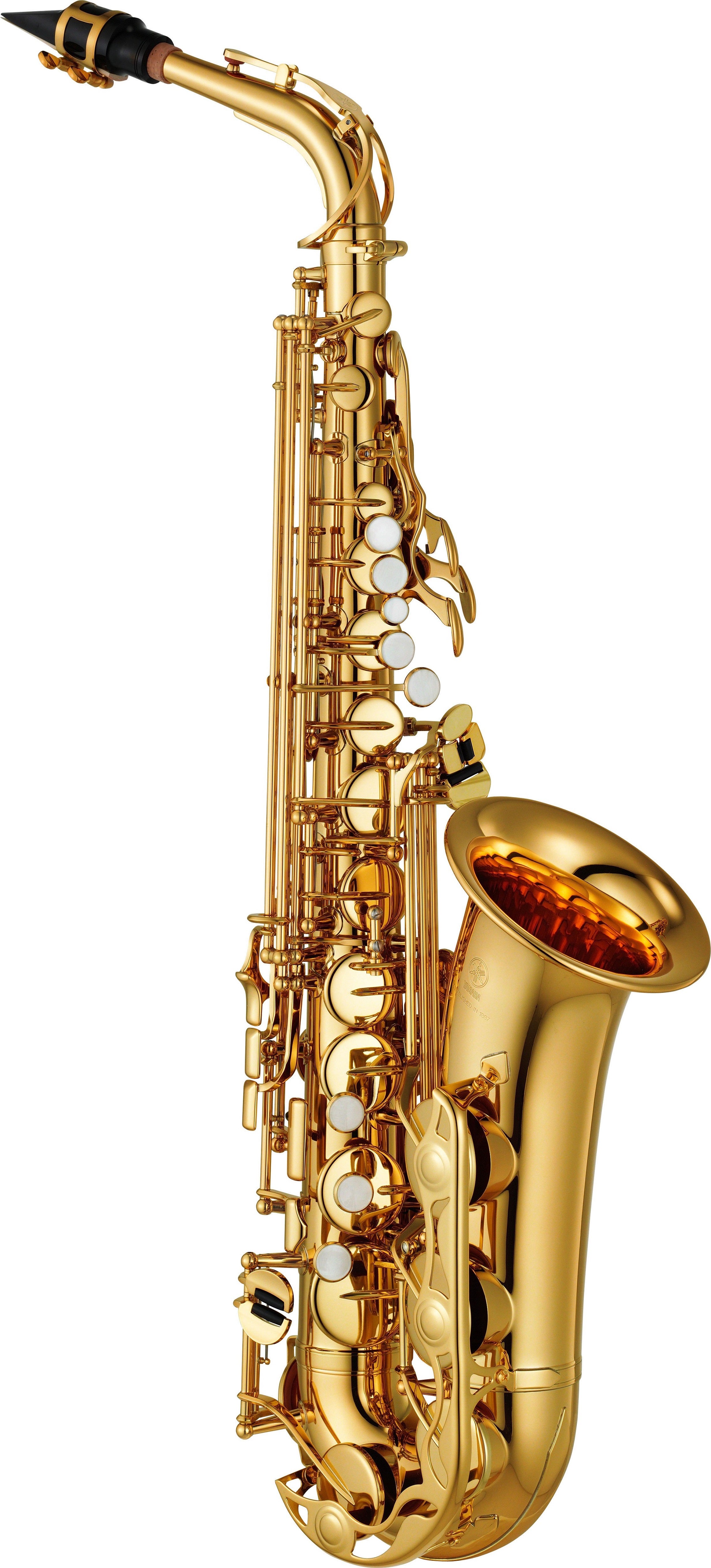 Yamaha YAS-280 Student E♭ Alto Saxophone Gold Lacquer (Used) - Fair Deal Music