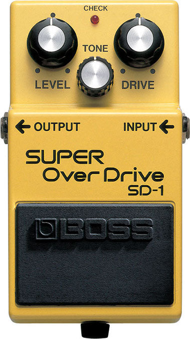 Boss SD-1 Super Overdrive Pedal, Nearly New - Fair Deal Music