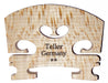 Hidersine Maple Violin Bridge 4/4 Size - Fair Deal Music
