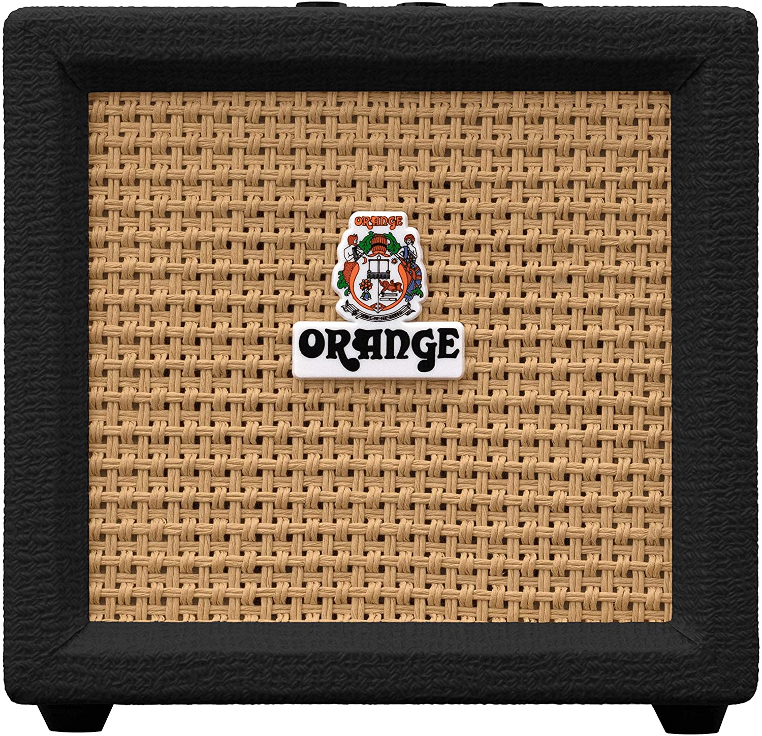 Orange Crush Mini Guitar Combo Amplifier in Black, OPEN-BOXED - Fair Deal Music