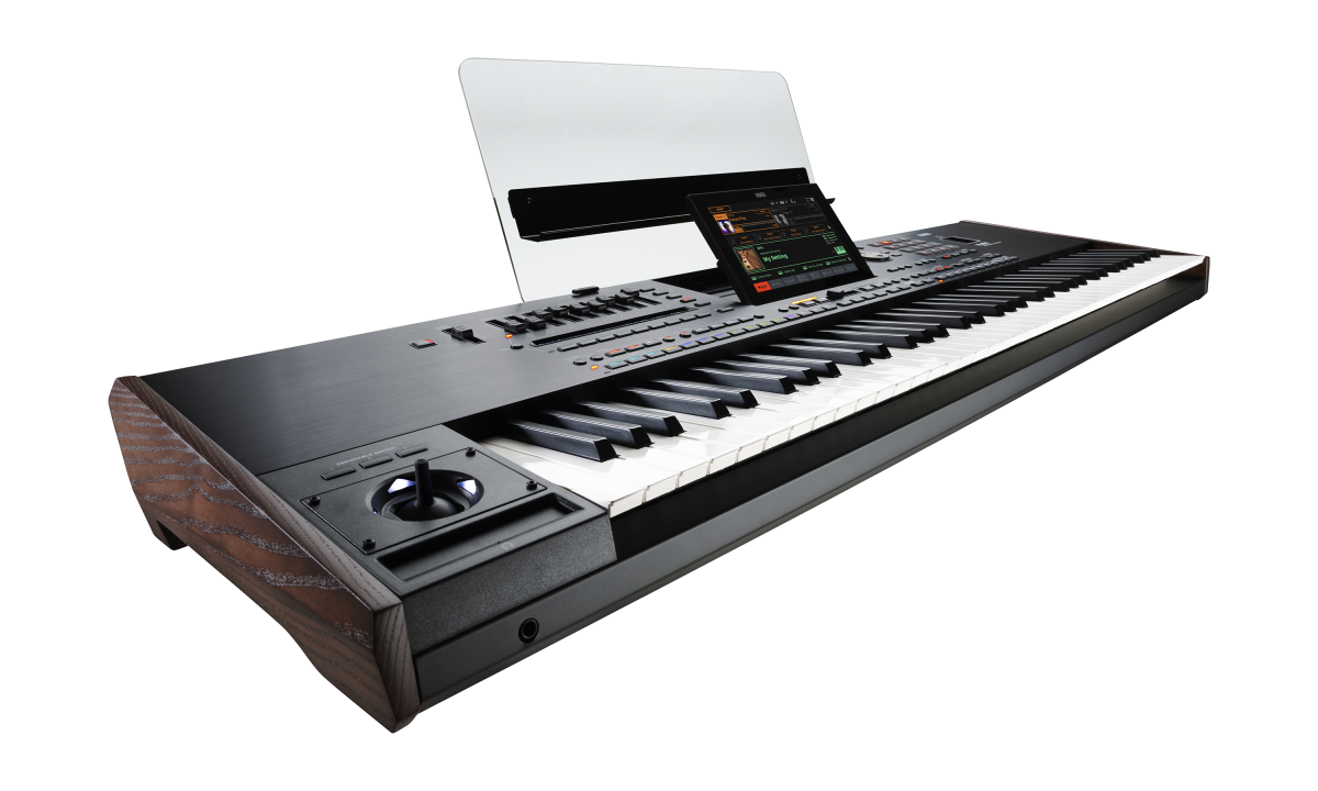 Korg Pa5x 76-Note Professional Arranger Keyboard, Nearly New - Fair Deal Music