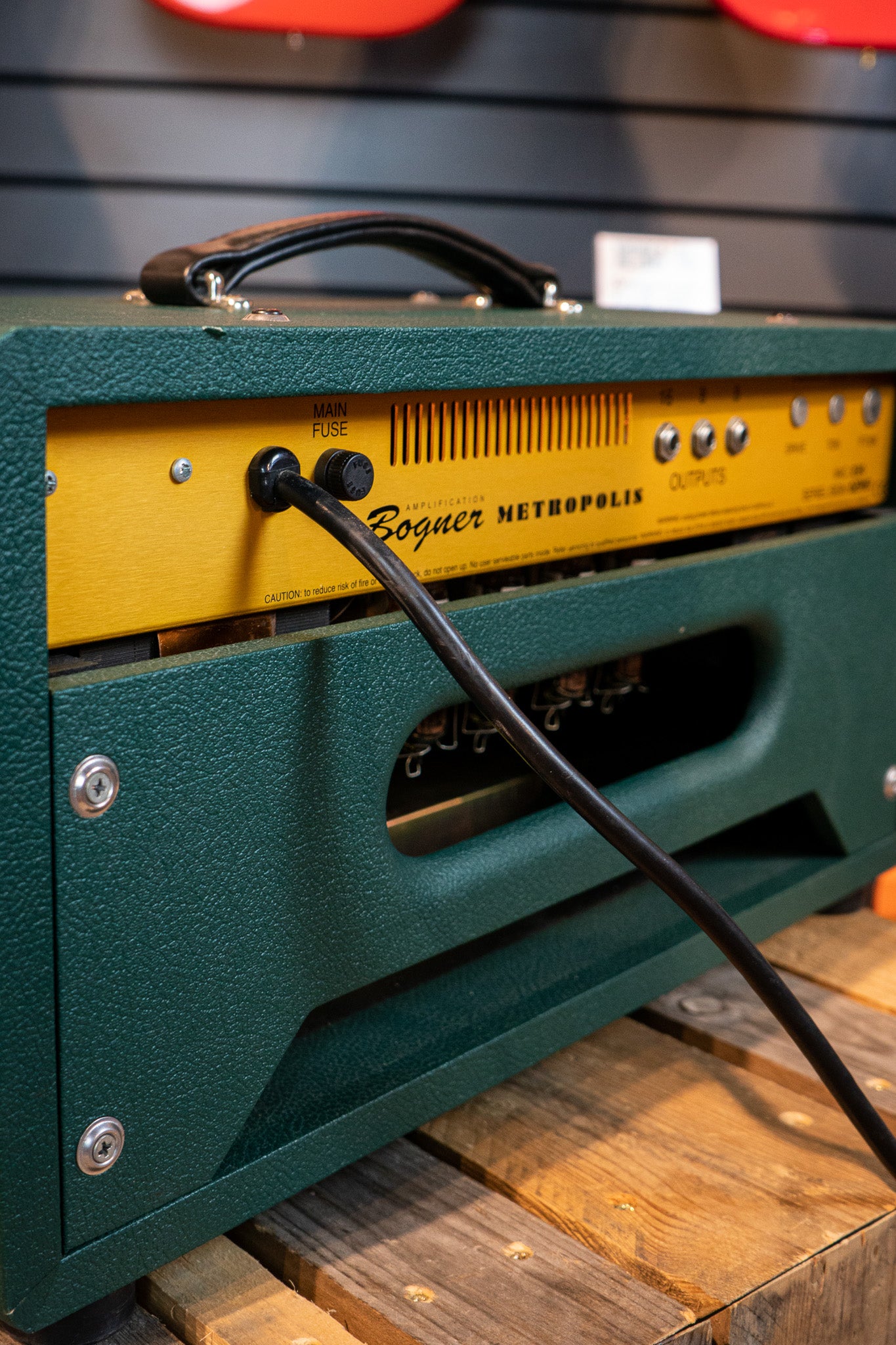 Bogner Metropolis 30Watt Head, USED - Fair Deal Music