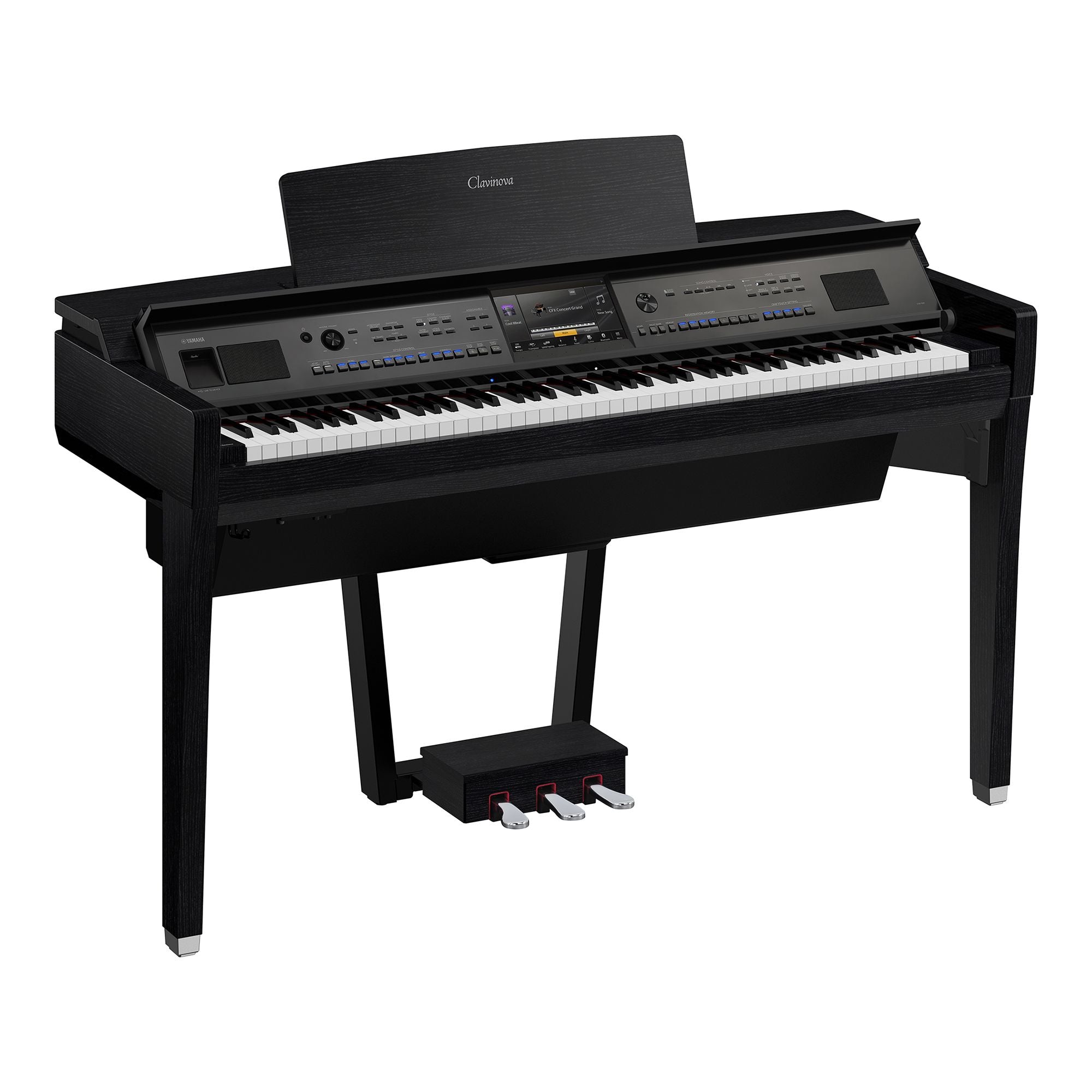 Yamaha CVP-909B Clavinova Digital Piano Black Walnut - Fair Deal Music