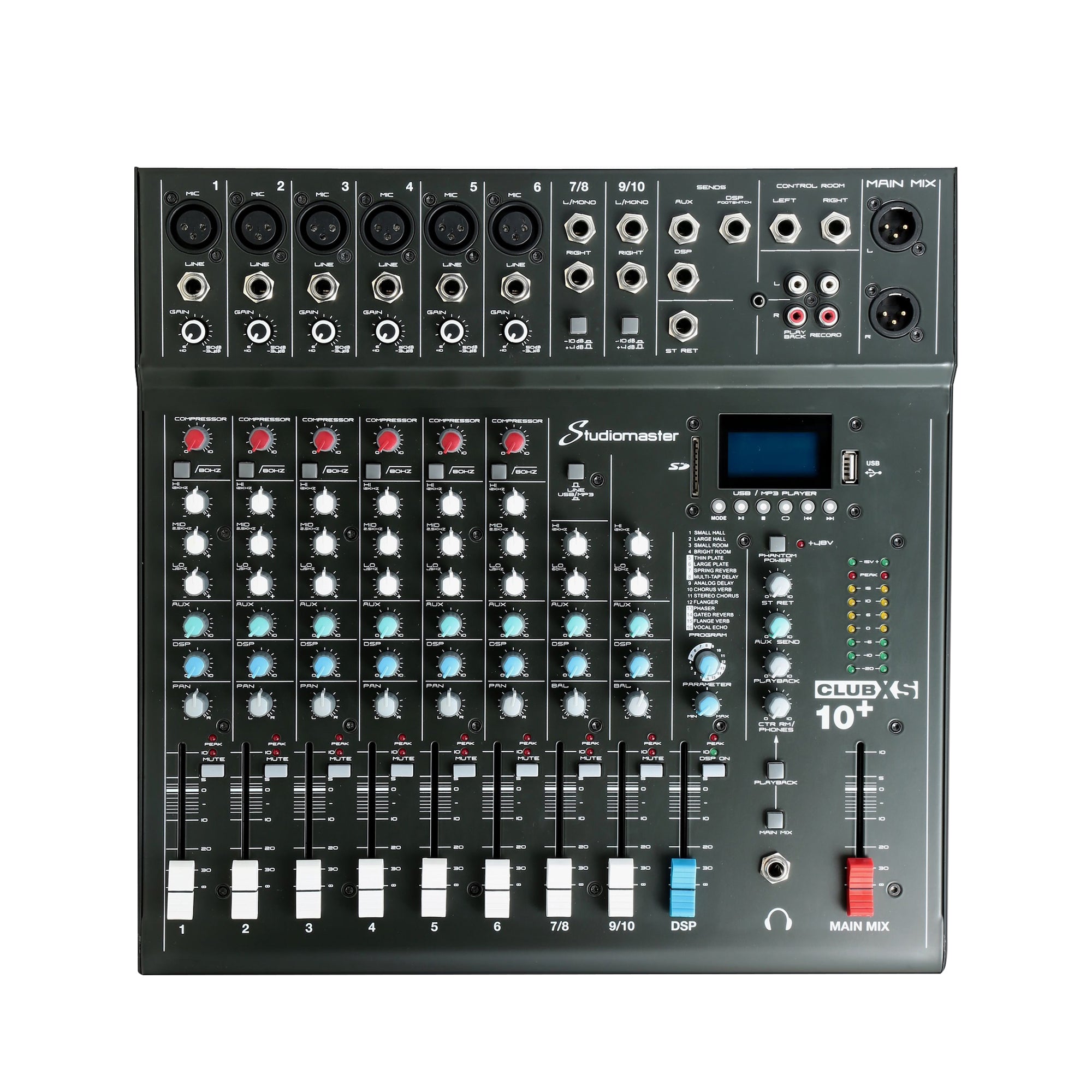 Studiomaster Club XS 10+ Mixer - Fair Deal Music