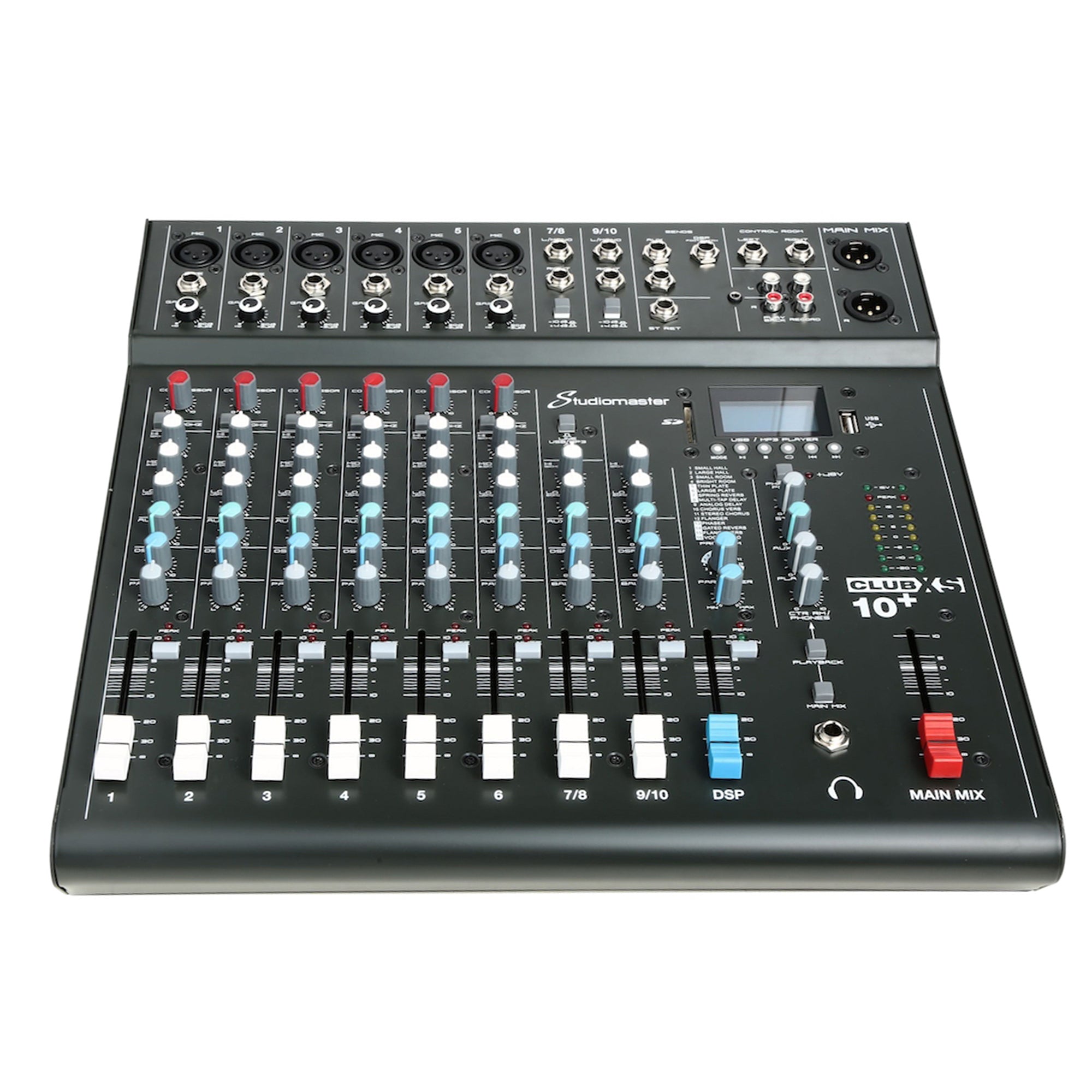 Studiomaster Club XS 10+ Mixer - Fair Deal Music