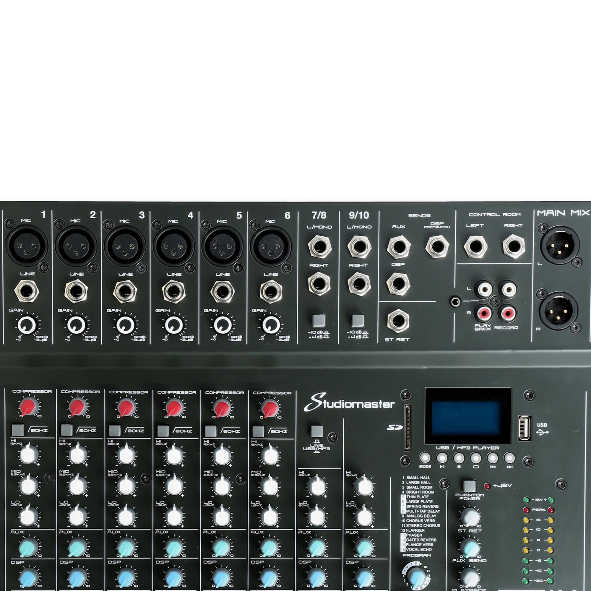 Studiomaster Club XS 10+ Mixer - Fair Deal Music