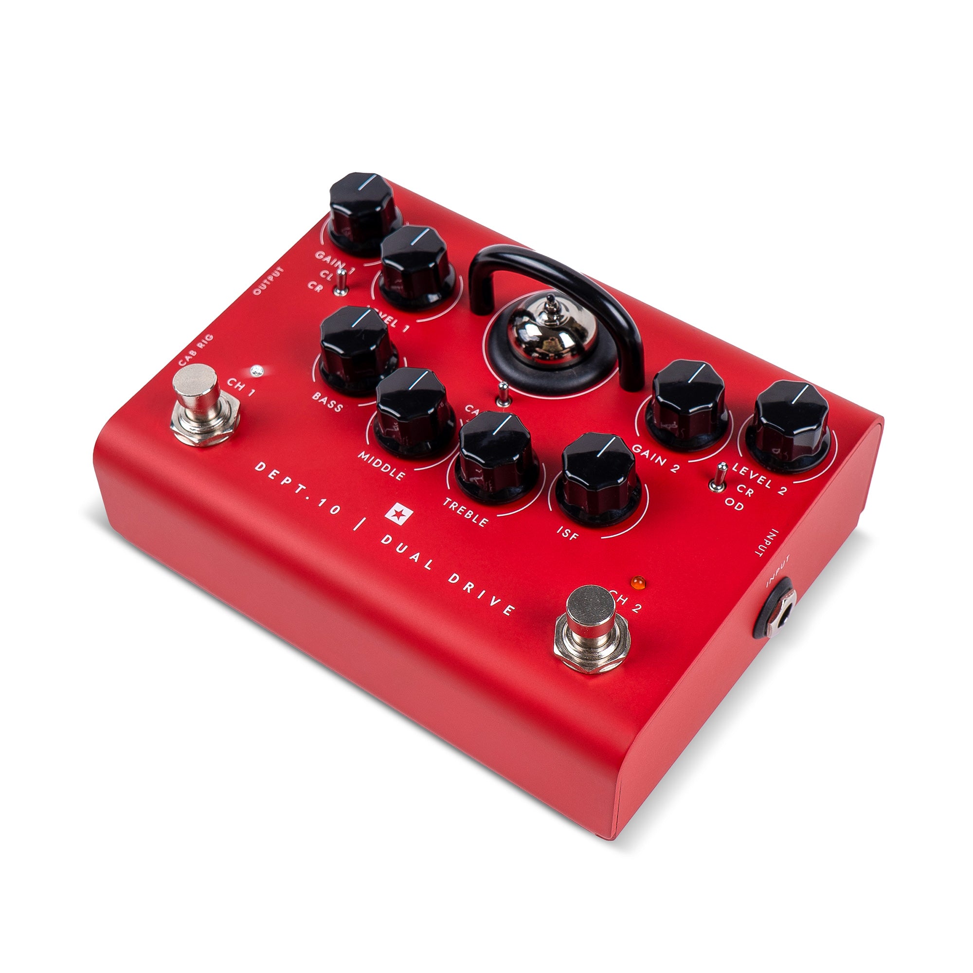 Blackstar Dept. 10 Dual Drive Pedal, B-Stock - Fair Deal Music