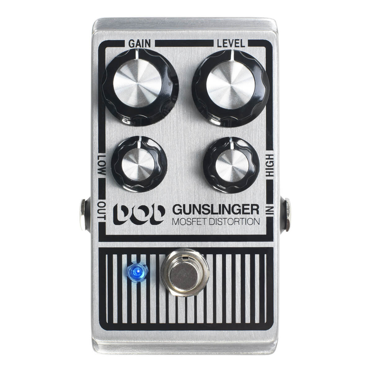DOD Gunslinger Aggressive Distortion Guitar Effects Pedal - Fair Deal Music