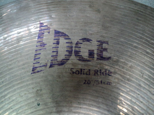 Zildjian Edge 20" Solid Ride EX DISPLAY - Fair Deal Music