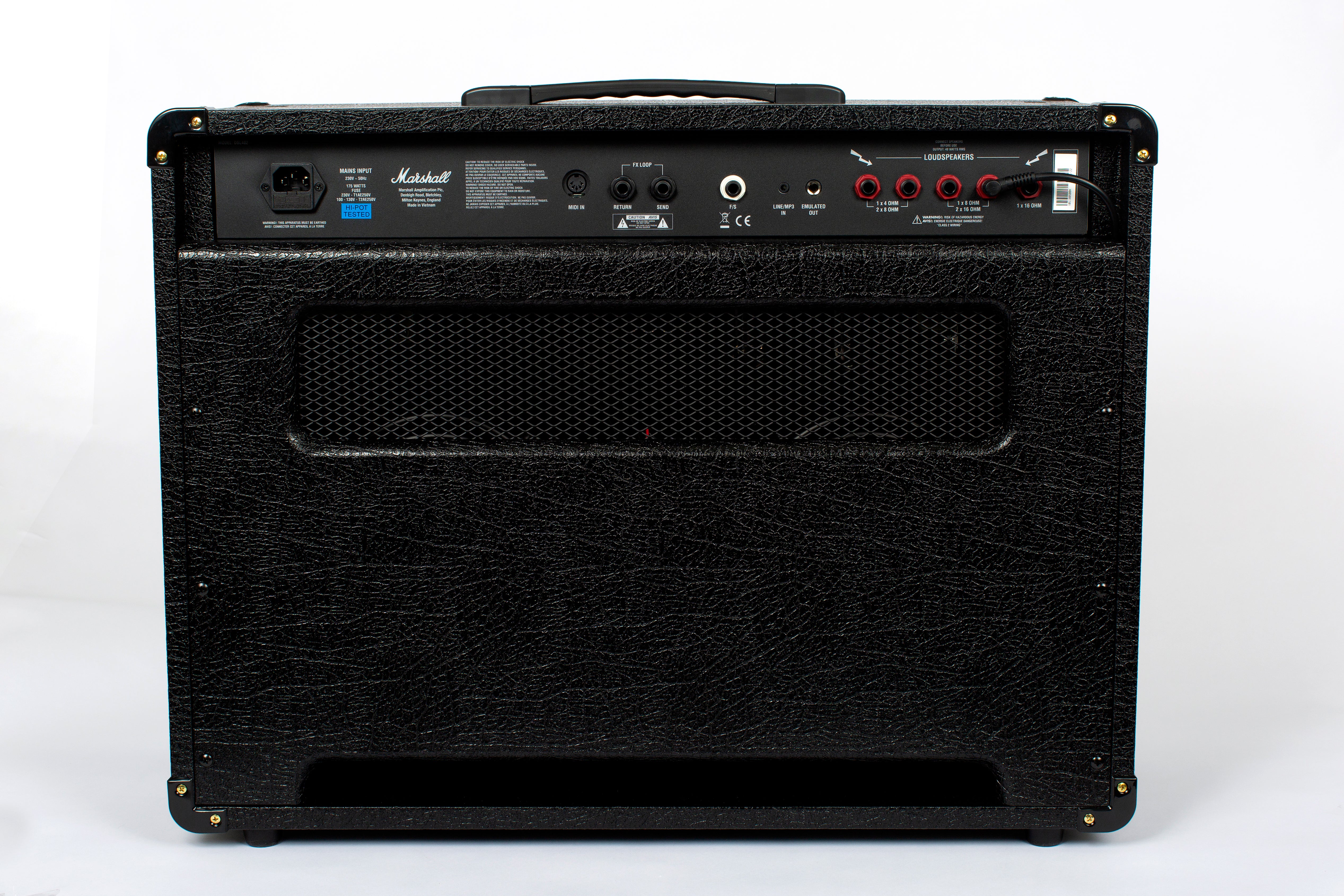 Marshall DSL402 40W 2x12 Limited Edition Combo Amplifier - Fair Deal Music