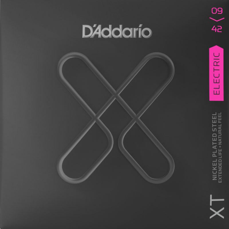 D'Addario XT Electric Nickel Plated Steel, Super Light, 09-42 - Fair Deal Music
