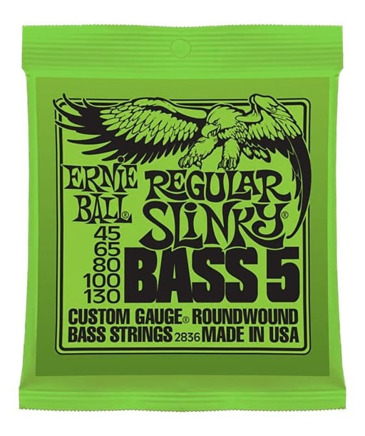 Ernie Ball 2836 Regular Slinky Bass 5 Strings 45-130 - Fair Deal Music