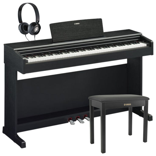 Yamaha YDP-145B Arius Digital Piano Black Walnut Bundle - Fair Deal Music