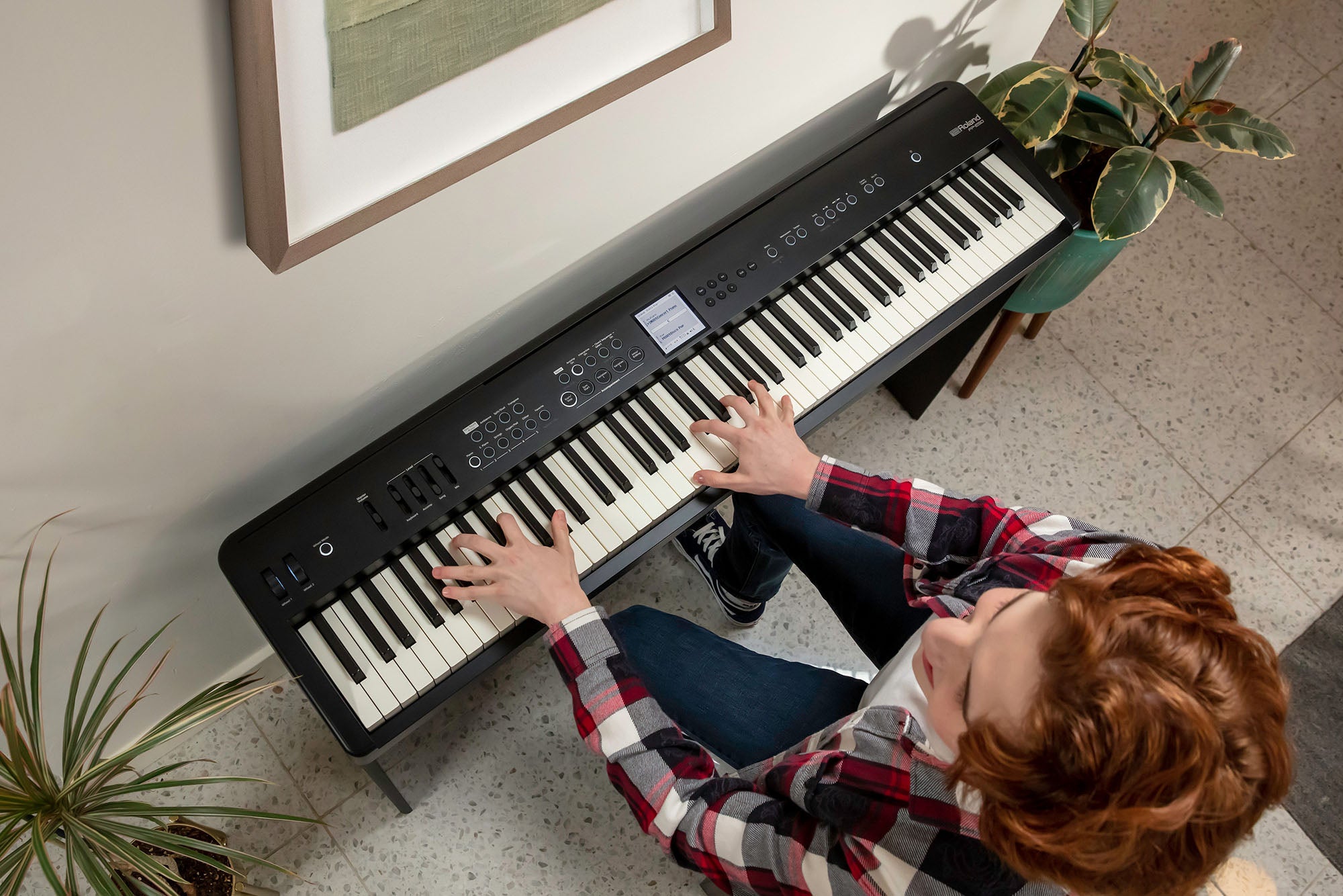 Roland FP-E50-BK Portable Piano (Nearly New) - Fair Deal Music