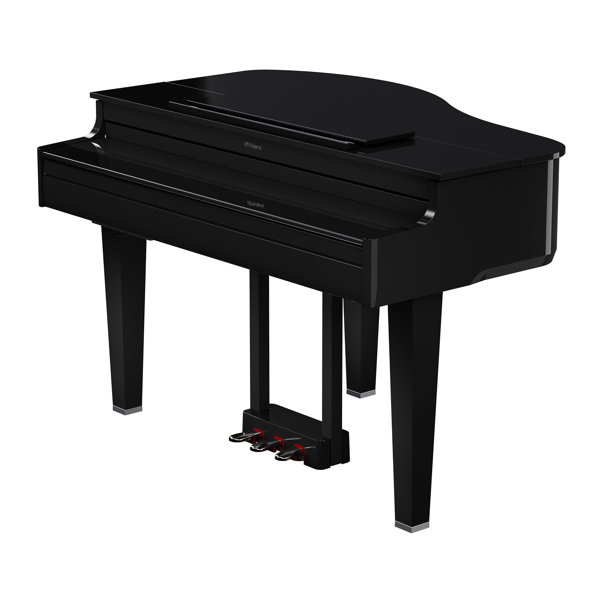 Roland GP-6-PE Digital Grand Piano Polished Ebony (Showroom Model) - Fair Deal Music