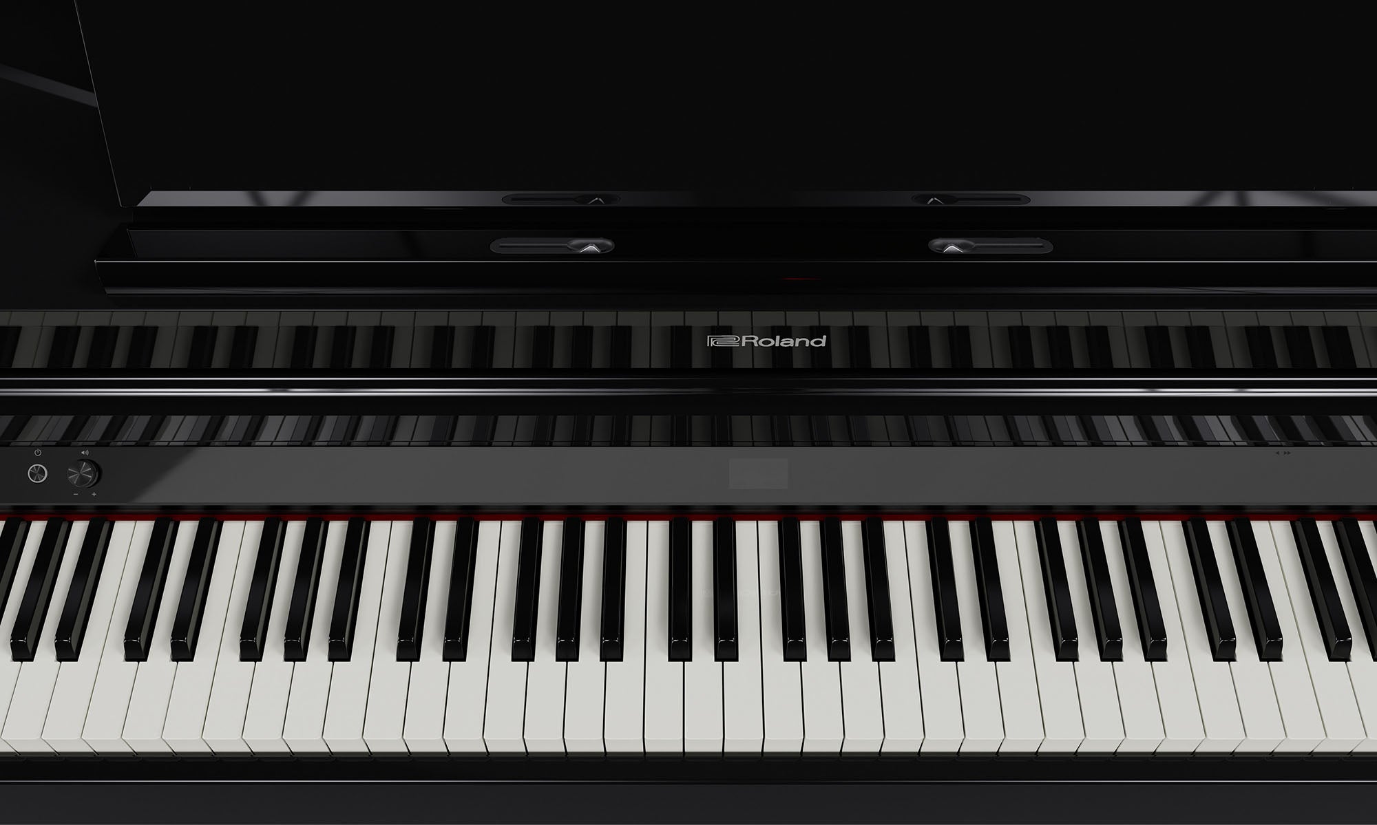 Roland GP-6-PE Digital Grand Piano Polished Ebony (Showroom Model) - Fair Deal Music
