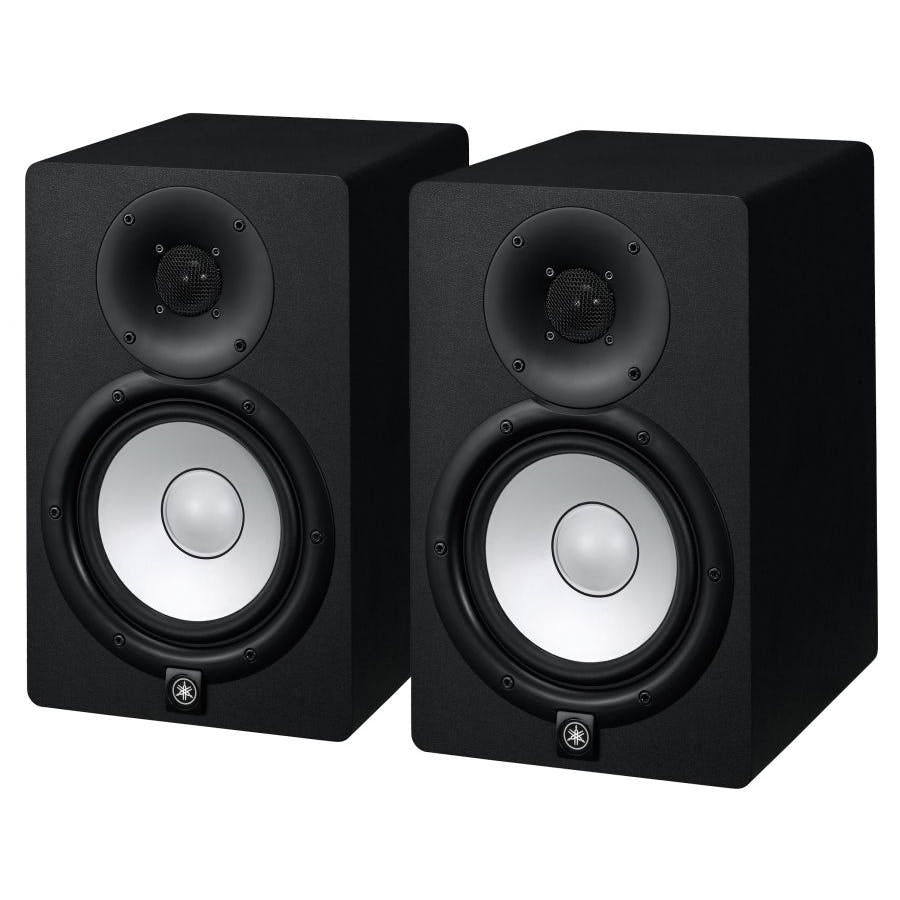 Yamaha HS7 Matched Pair Studio Monitors - Black - Fair Deal Music