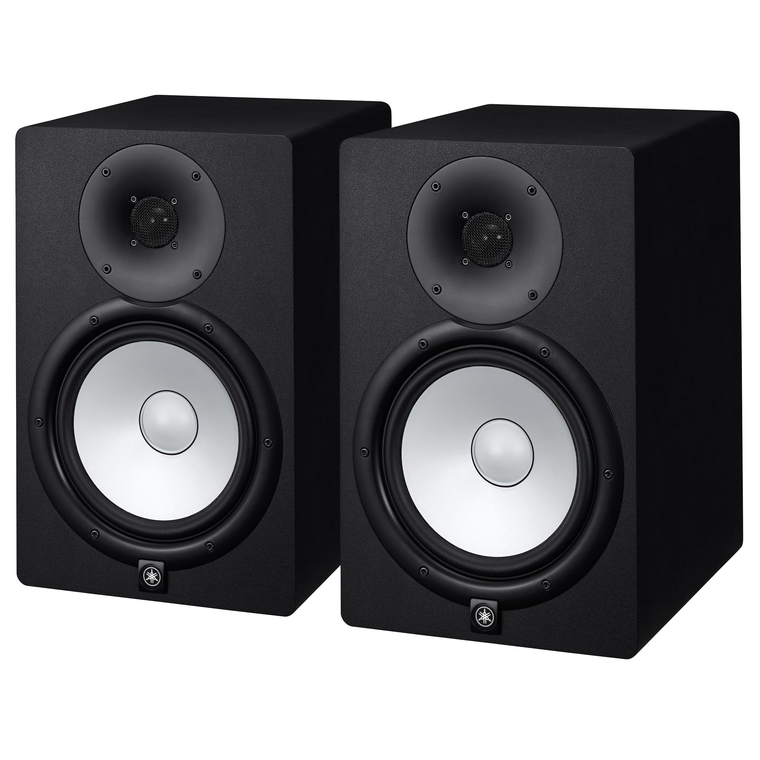Yamaha HS8 Matched Pair Studio Monitors - Black - Fair Deal Music