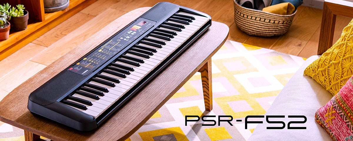 Yamaha PSR-F52 Portable Keyboard (Used) - Fair Deal Music