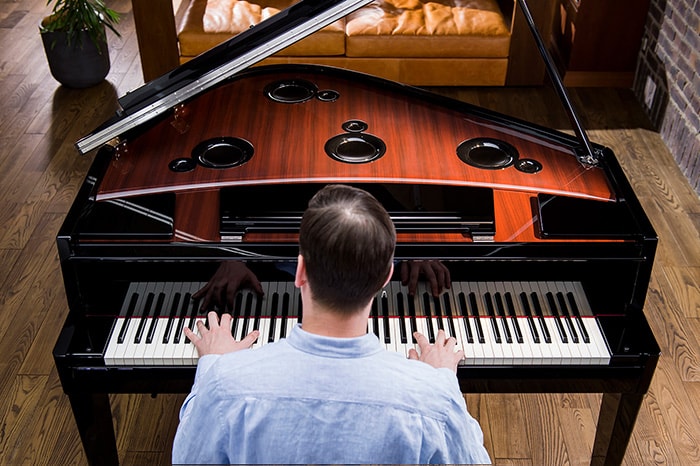 Yamaha N3X AvantGrand Hybrid Digital Piano - Fair Deal Music