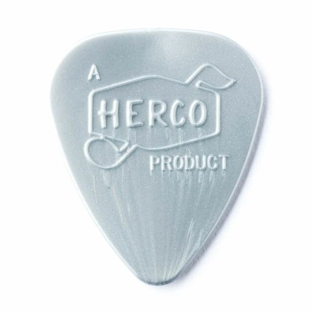 Jim Dunlop Herco Vintage '66 Guitar Pick Heavy Nylon 6 Pack - Fair Deal Music