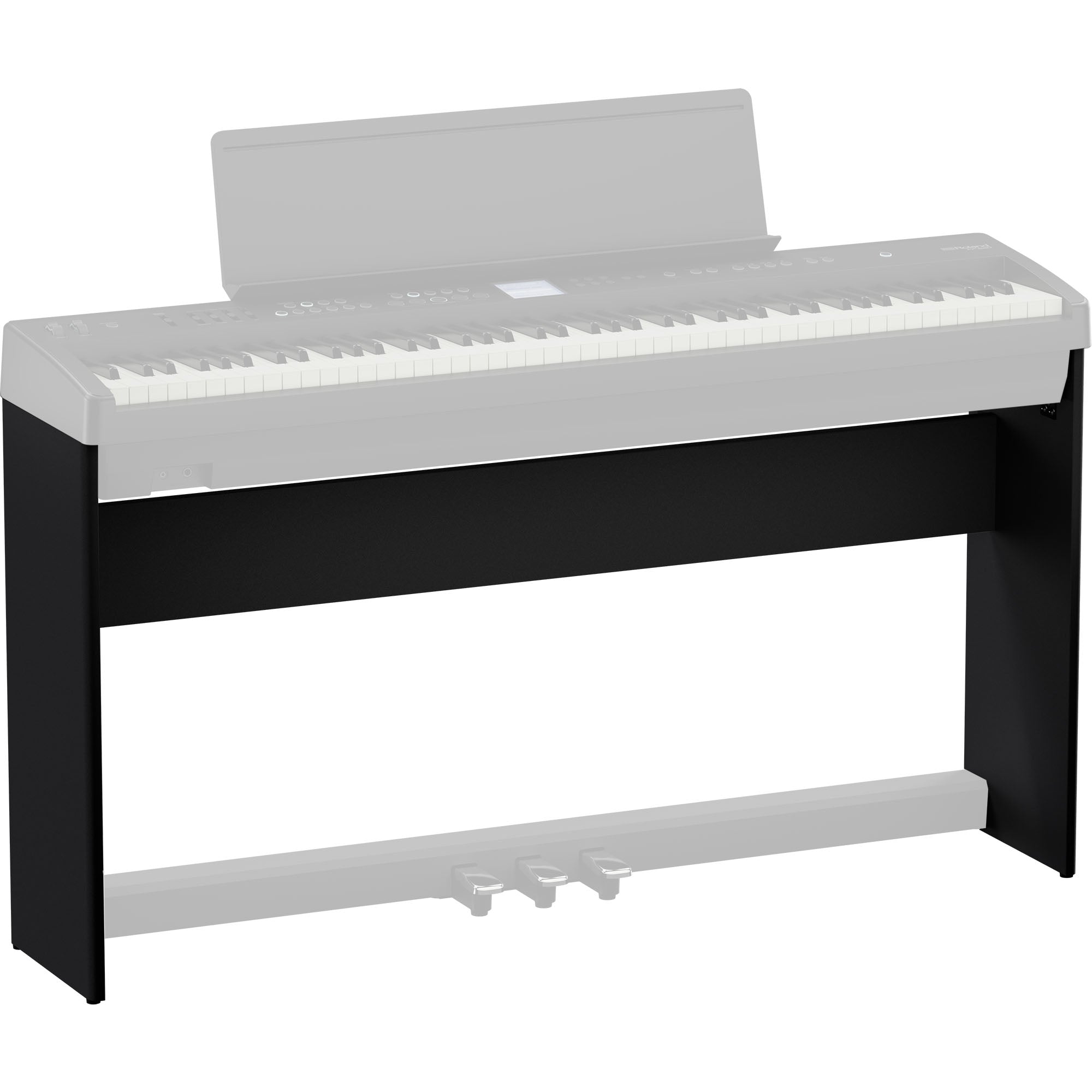 Roland KSFE50-BK Stand for FP-E50-BK Digital Piano Black (Display Model) - Fair Deal Music