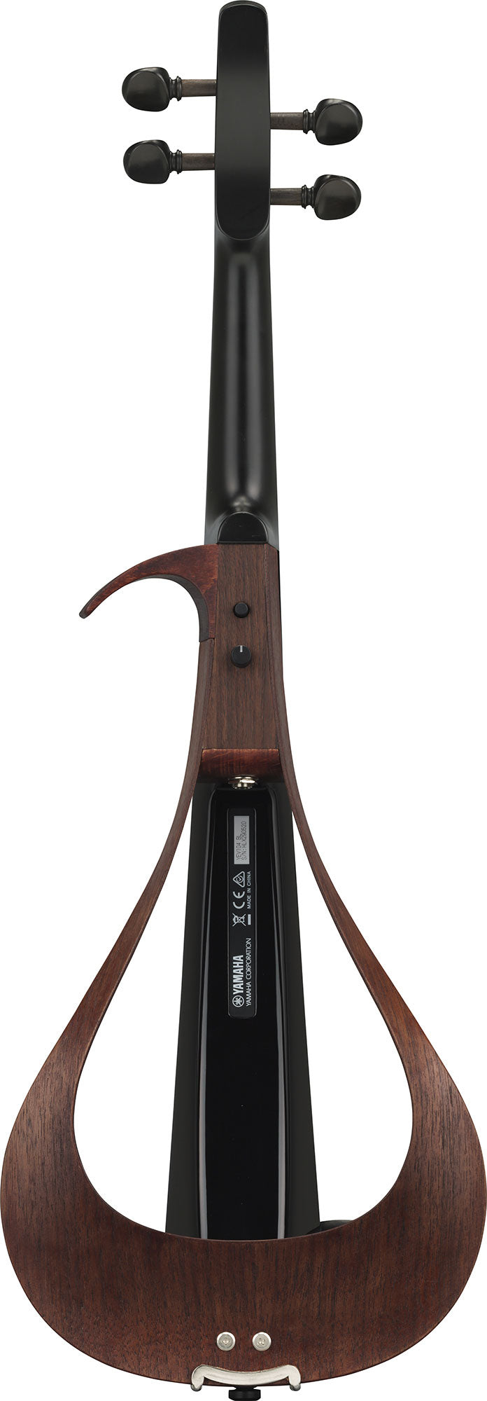 Yamaha YEV-104B Electric Violin Black - Fair Deal Music
