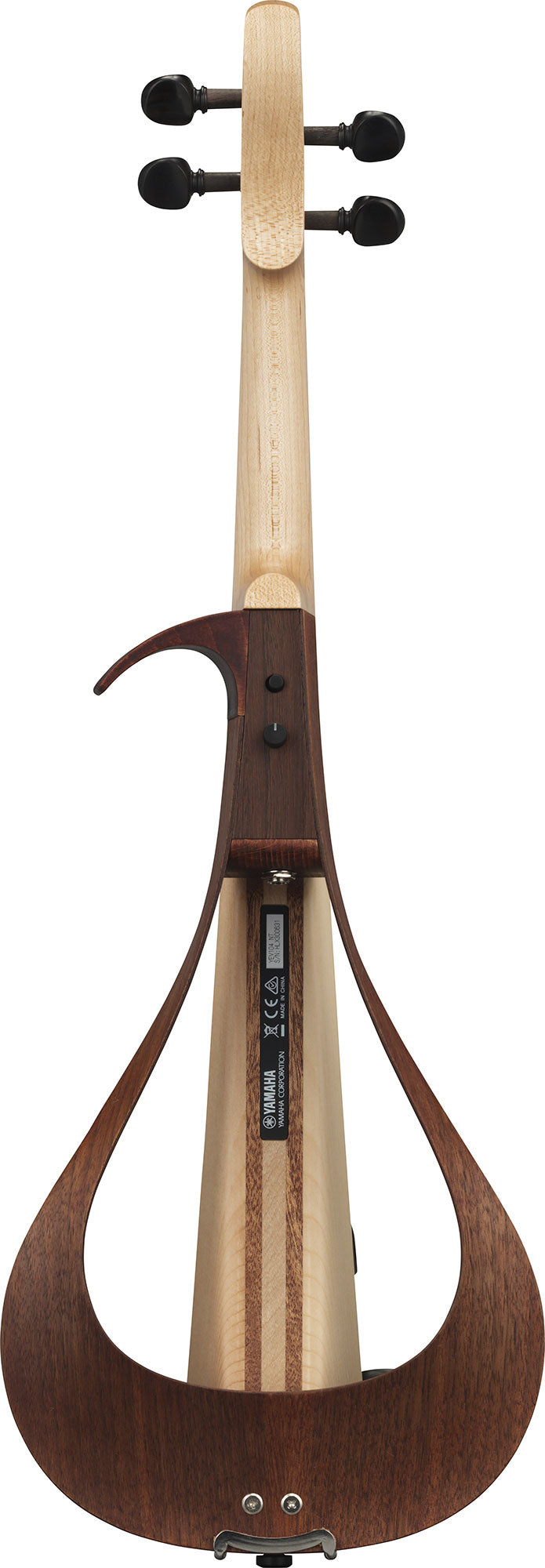 Yamaha YEV-104N Electric Violin Natural - Fair Deal Music