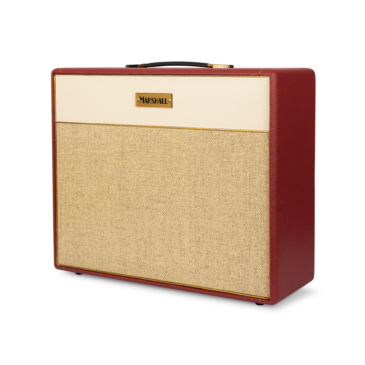 Marshall 1974CXD3 Handwired 1x12" Cabinet, Red & Cream - Fair Deal Music