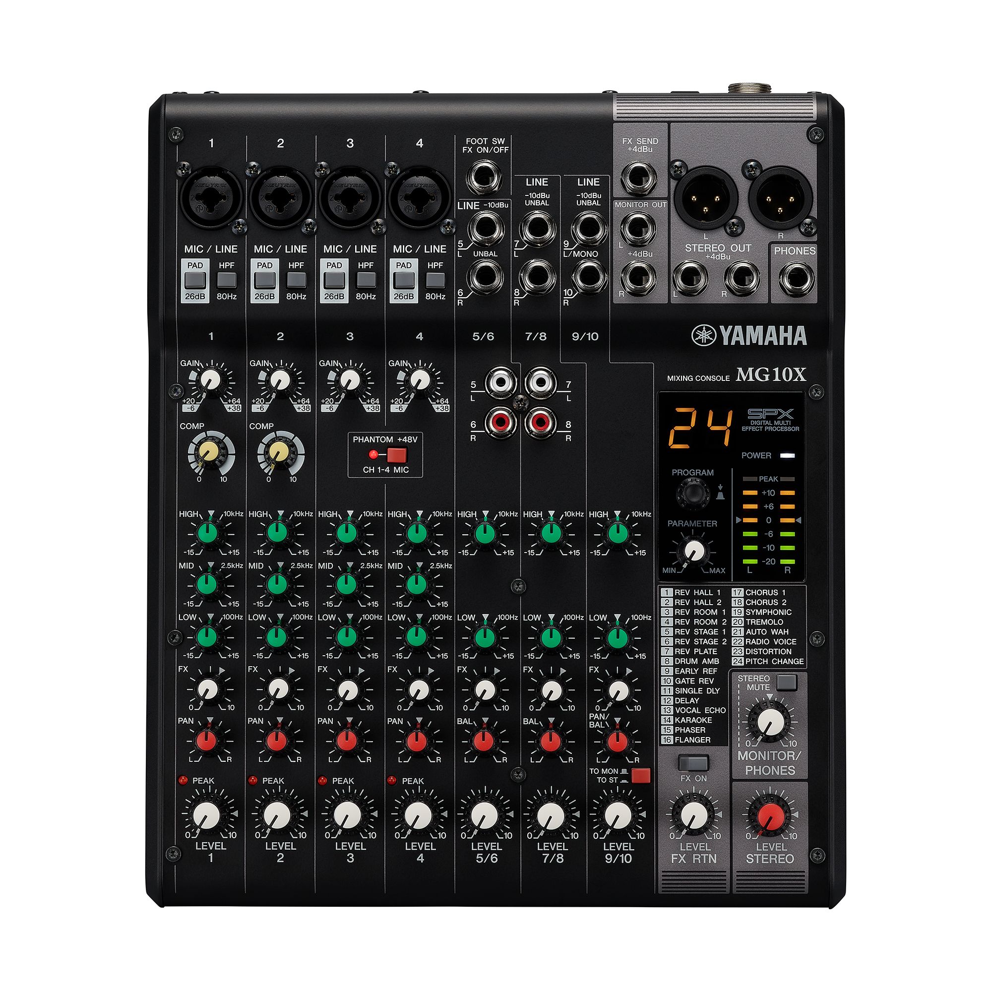 Yamaha MG10X Mixing Console - Fair Deal Music