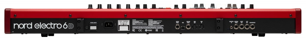 Nord ELECTRO 6D 61-note Semi Weighted Keyboard - Fair Deal Music