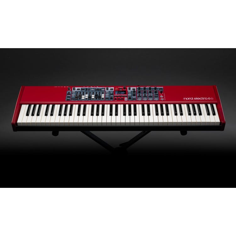 Nord ELECTRO 6D 73-note Semi-weighted Waterfall Keyboard (Display Model) - Fair Deal Music
