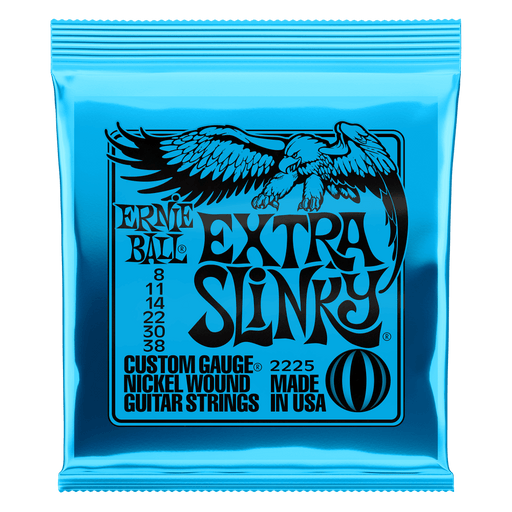 Ernie Ball 2225 Extra Slinky 8-38 Guitar Strings - Fair Deal Music