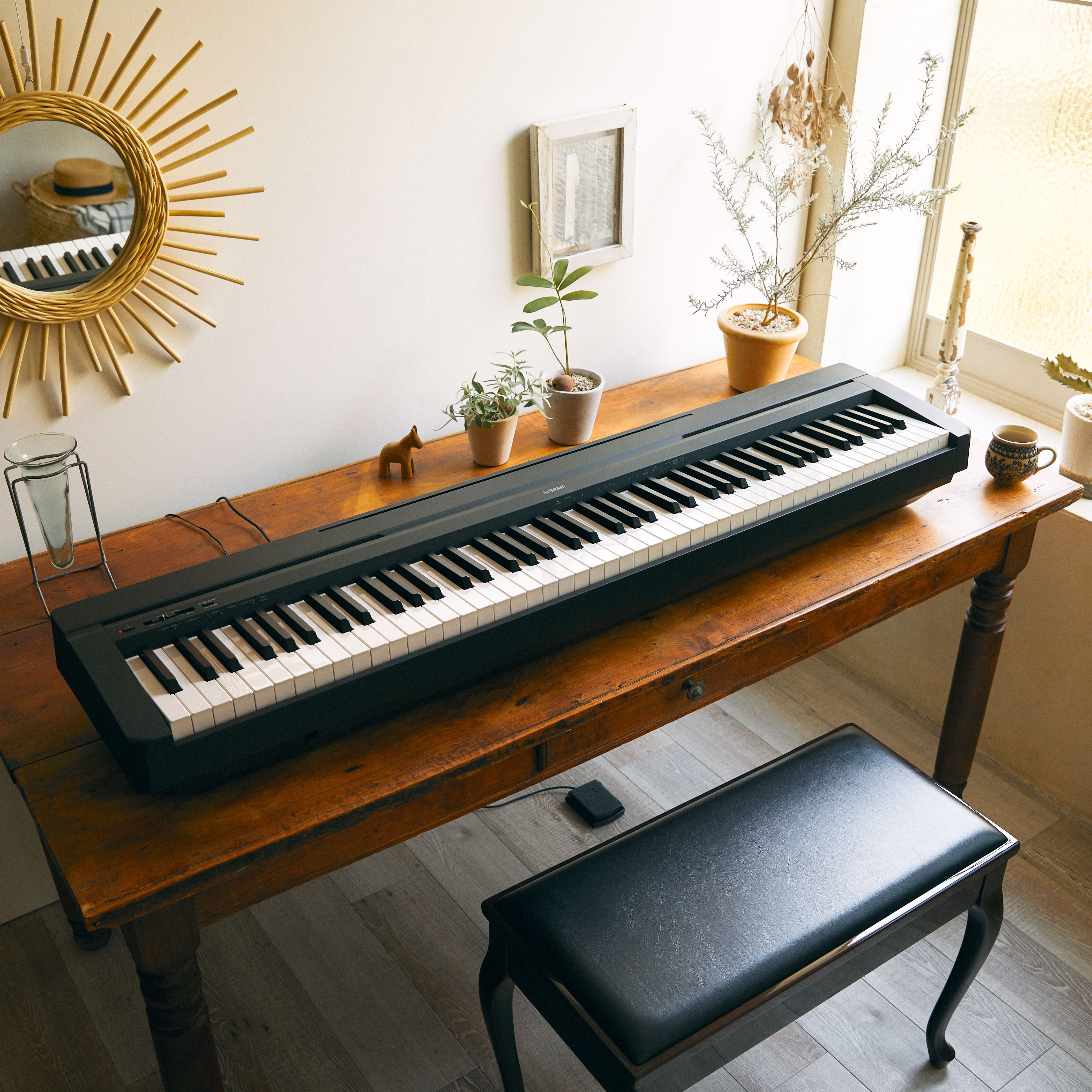 Yamaha P-45B Portable Digital Piano (Display Model) - Fair Deal Music