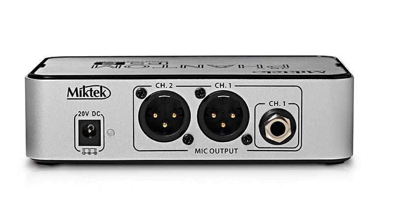 Miktek PS2 Phantom Power Supply - Fair Deal Music